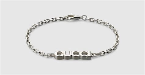 bracciale gucci uomo palline|Bracciali Firmati in Argento Sterling Uomo .